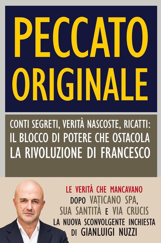 Peccato originale - cover