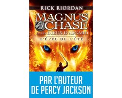 Magnus Chase et les dieux d'Asgard - tome 1