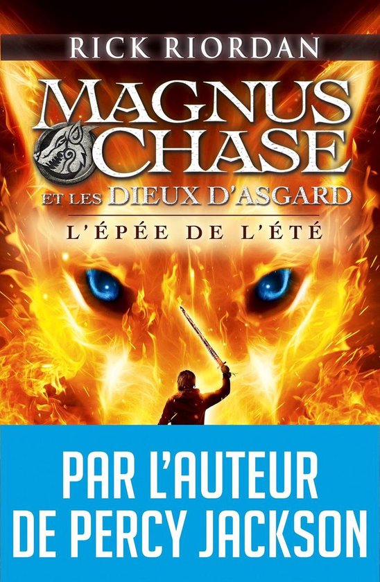 Magnus Chase et les dieux d'Asgard - tome 1 - cover