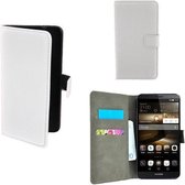 Huawei Mate 8 Wallet Bookcase hoesje Wit