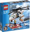 LEGO City Kustwacht Helikopter - 60013