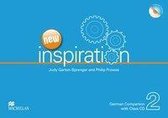 New Inspiration Level 2 Companion English-German