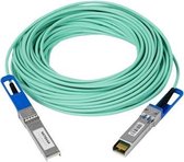 NETGEAR AXC7620 InfiniBand-kabel 20 m SFP+ Turkoois
