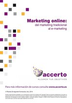 EBK ACCERTO - Marketing online: del marketing tradicional al e-marketing