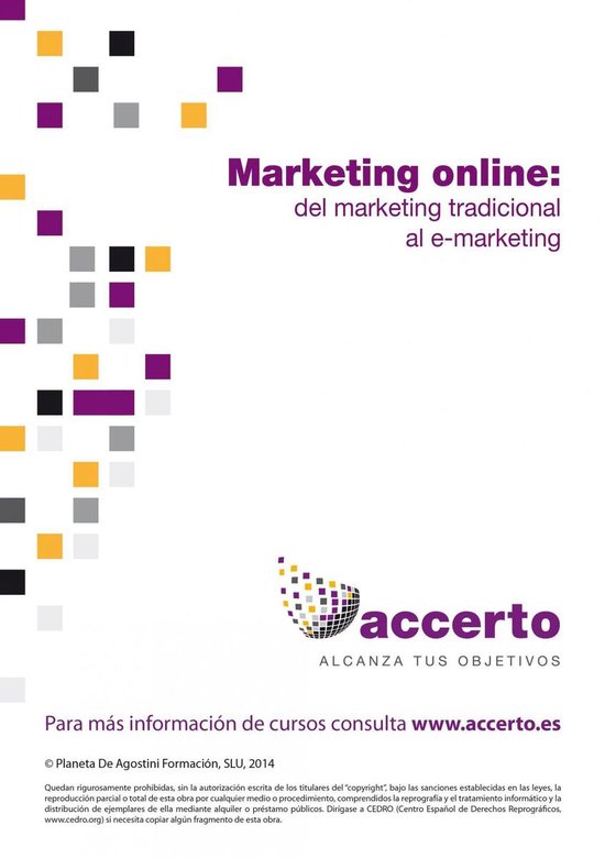 EBK ACCERTO - Marketing online: del marketing tradicional al ... - cover