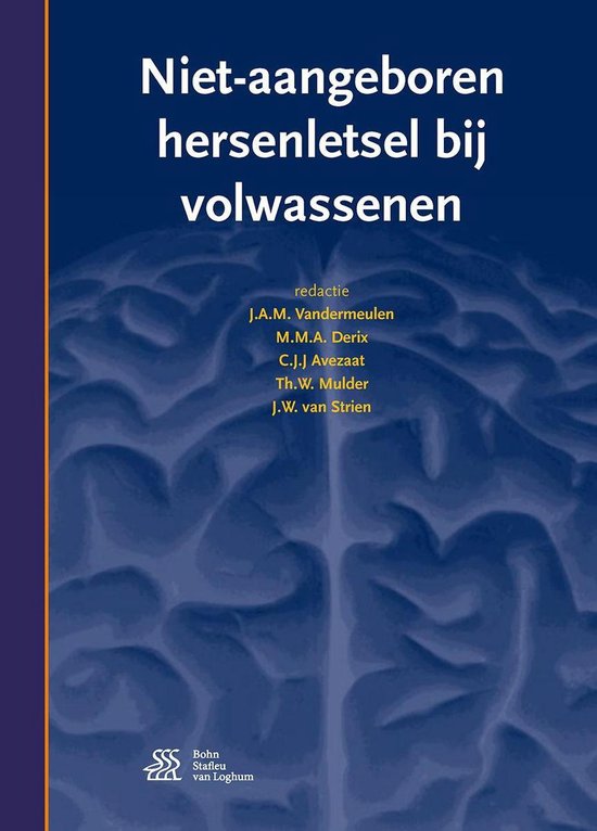 Dutch language eBook collection - Niet-aangeboren hersenlets ... - cover
