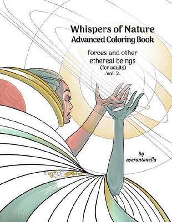 Whispers of Nature Advanced Coloring Books- Whispers of Natu ... - cover