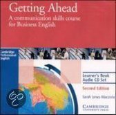 Getting Ahead. Second Edition. Learner's Book CD