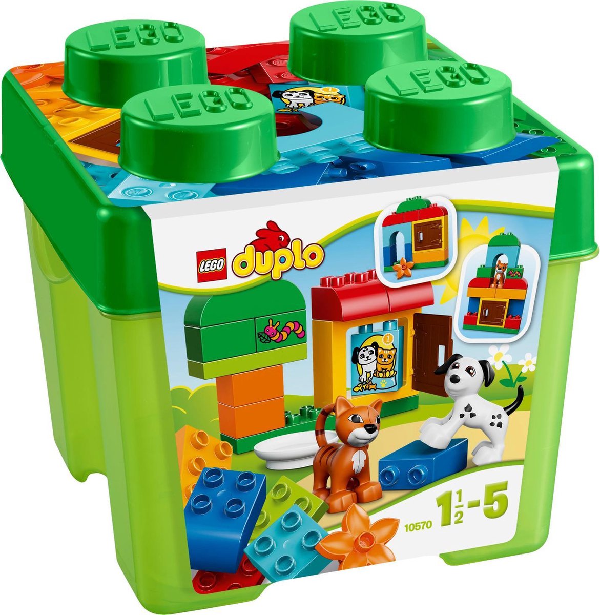 LEGO DUPLO Alles-in-één Cadeauset - 10570 | bol.com