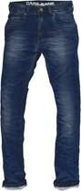 Cars Jeans Jongens Jog Jeans Prinze Slim Fit - Dark Used - Maat 146