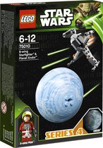 LEGO Star Wars Planet B- Aile - 75010