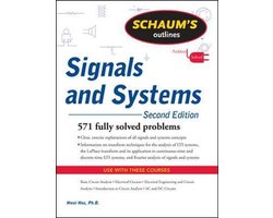Omslag van Schaum'S Outline Of Signals And Systems