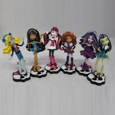 Comansi Monster High - set - 6 stuks