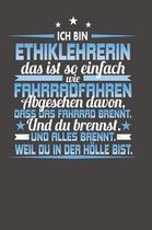 Ich Bin Ethiklehrerin Das Ist So Einfach Wie Fahrradfahren. Abgesehen Davon, Dass Das Fahrrad brennt. Und Du Brennst. Und Alles Brennt. Weil Du In Der H lle Bist.