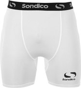 Sondico slidingshort - slidingbroek - Lengte 15 cm - Heren - Wit - XL