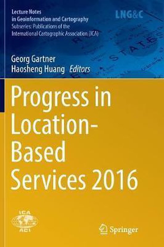 Lecture Notes in Geoinformation and Cartography- Progress in ... - cover