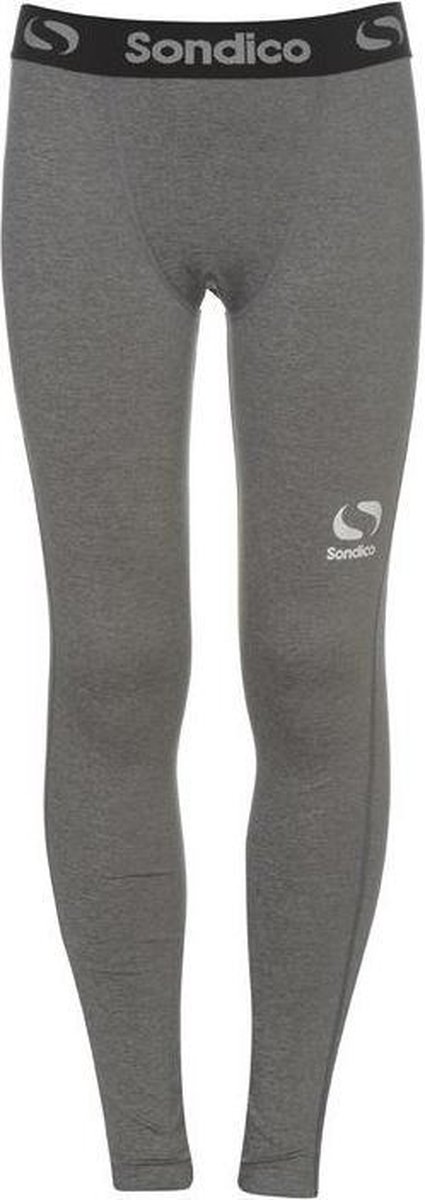 Sondico Sportlegging - Thermobroek - Jongens - Grijs - 152