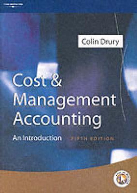 article review on cost and management accounting