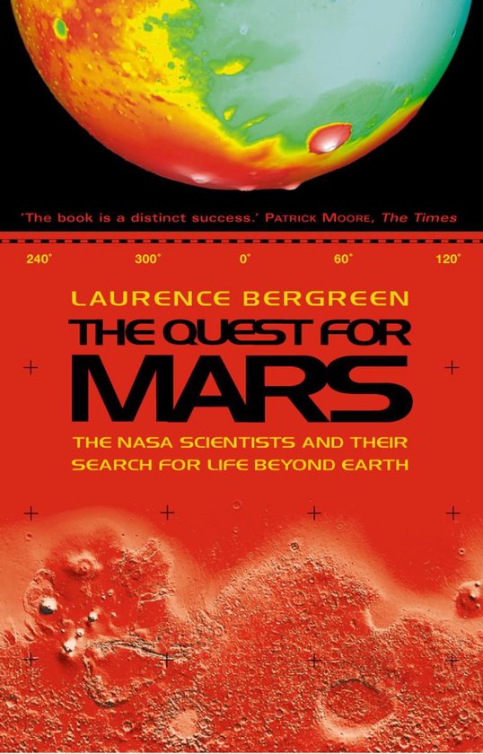 The Quest for Mars - cover