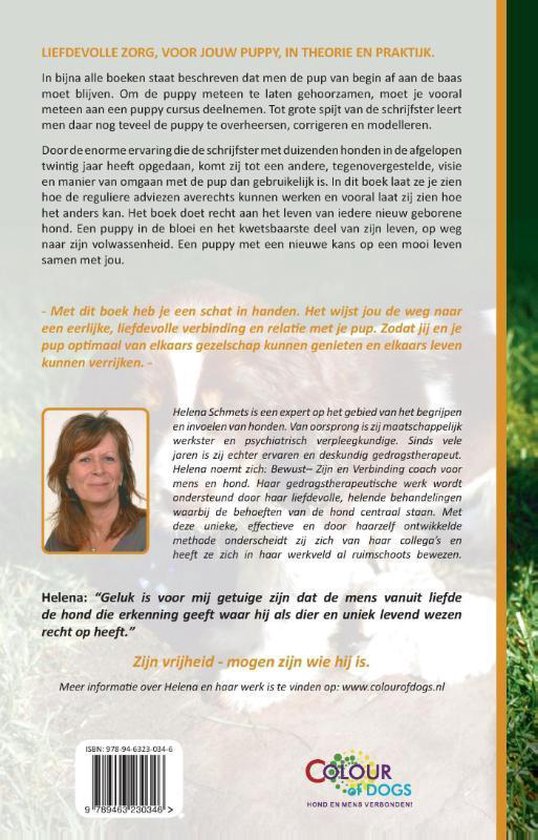 Puppy,ik heb je lief! Van pup tot puber