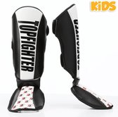 Topfighter  Scheenbescherming Platinum Kinderen Zwart Extra Small