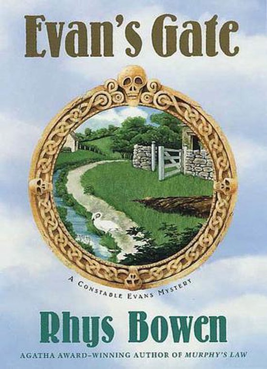 Constable Evans Mysteries 8 - Evan's Gate - cover