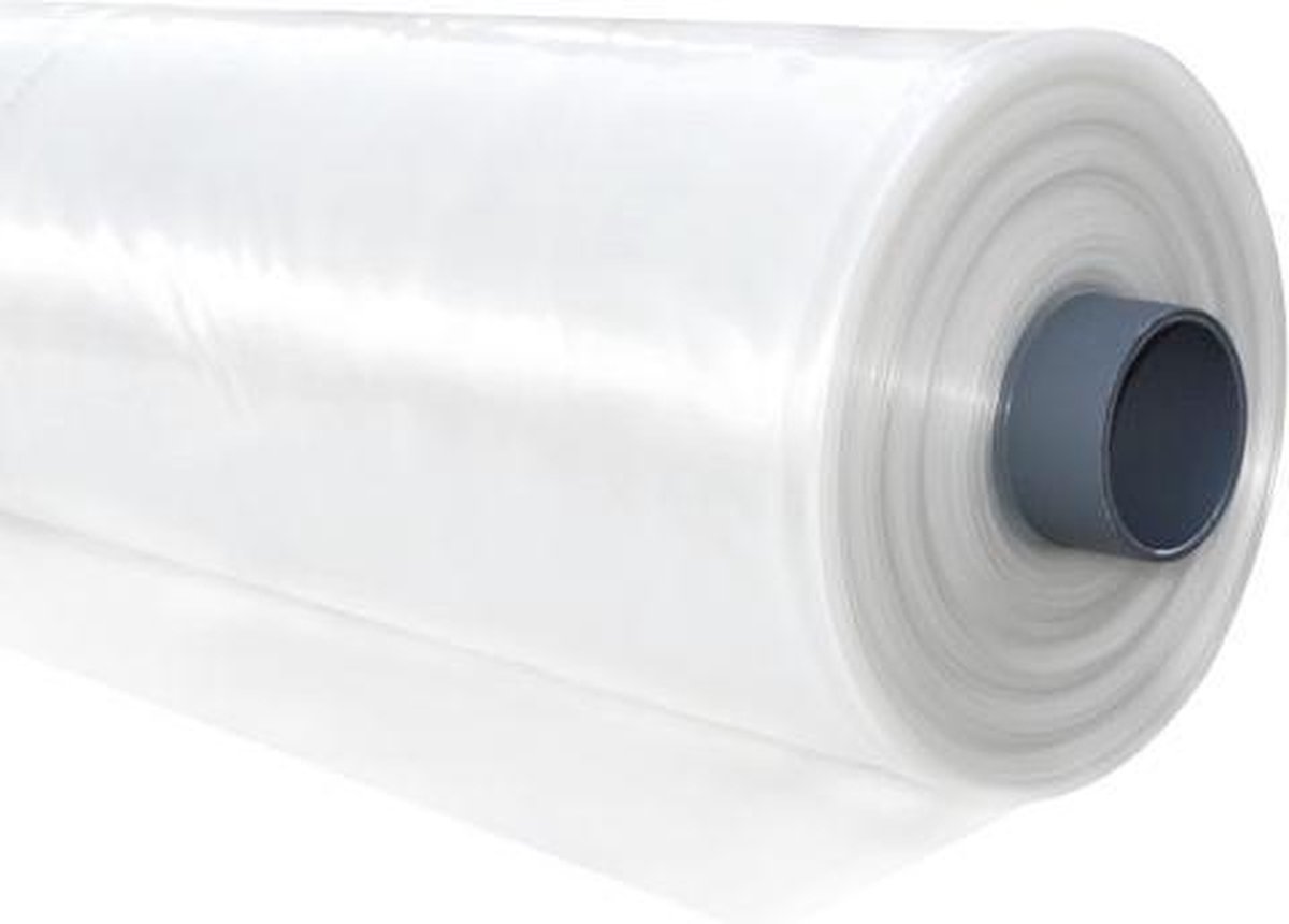 Tunnelfolie | Kasfolie | Serreplastic | 6,50 x 25 m - Brotuflex