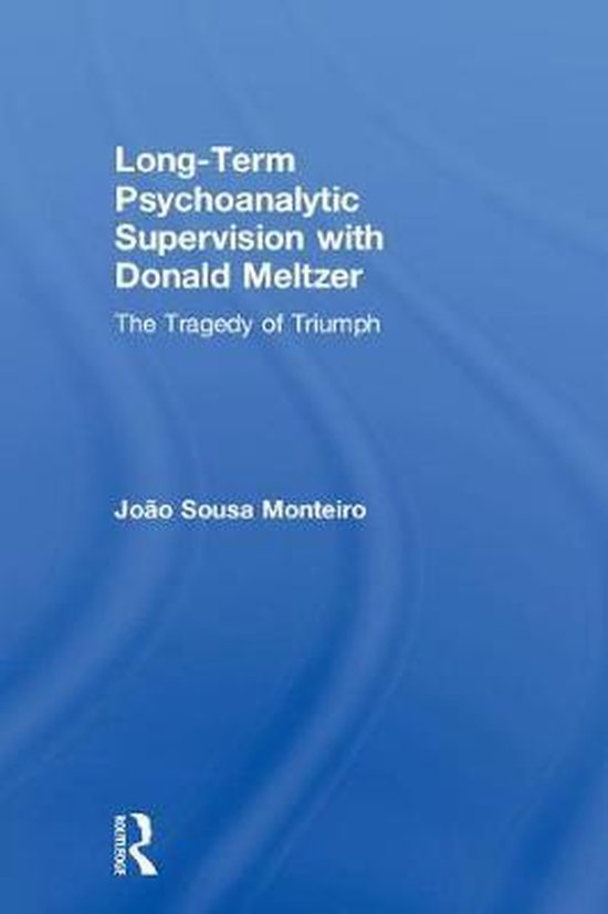 Long-Term Psychoanalytic Supervision with Donald Meltzer - cover