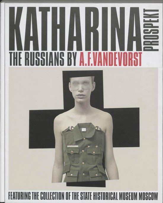 Cover van het boek 'Katharina Prospekt' van A.F. Vandevorst