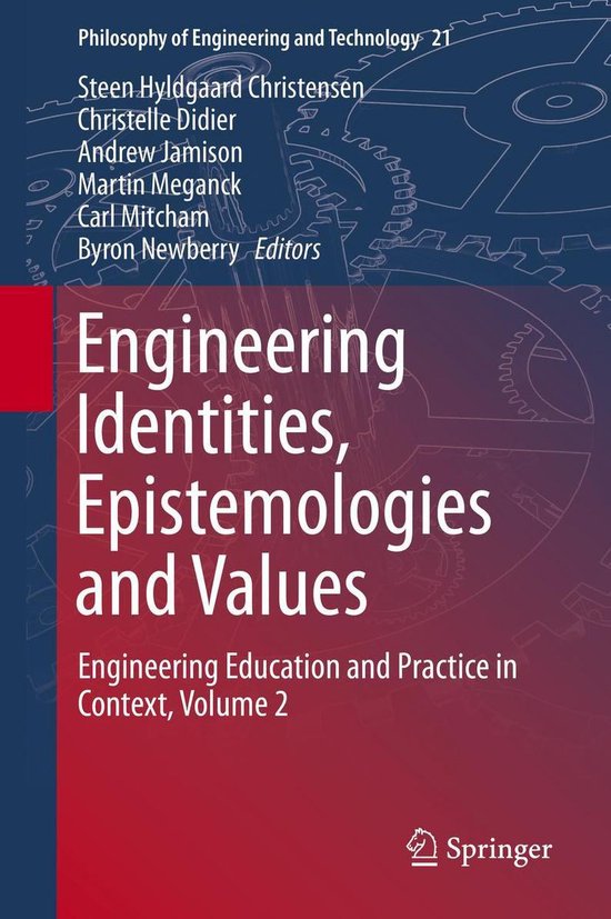 Philosophy of Engineering and Technology 21 - Engineering Identities ...