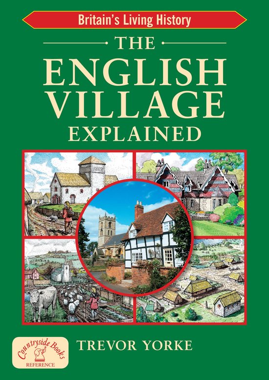 The English Village Explained - cover