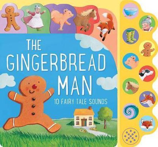 The Gingerbread Man, Parragon Books Ltd 9781474860543 Boeken