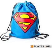 Superman Gym Tas Blauw met Klassiek Logo
