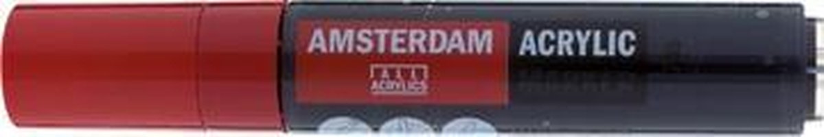 Amsterdam acrylmarker schrijfbreedte 15 mm oxydzwart - Royal Talens