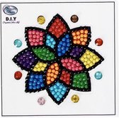 Diamond Painting Crystal Art sticker Mandala incl. gereedschap