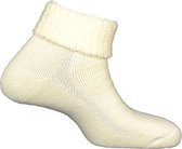 Eureka - Merino wollen sokken - S9 - Unisex - Ecru - 39/42 - In meerdere kleuren en maten beschikbaar