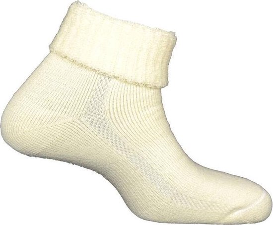 Eureka Merino wollen sokken S9 - Unisex - Ecru - - In kleuren en... | bol.com