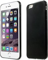 Pearlycase Silicone Case hoesje Zwart voor Apple iPhone 6 Plus / 6s plus