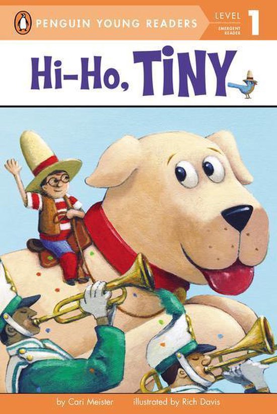 Tiny HiHo, Tiny (ebook), Cari Meister 9780698412507 Boeken bol