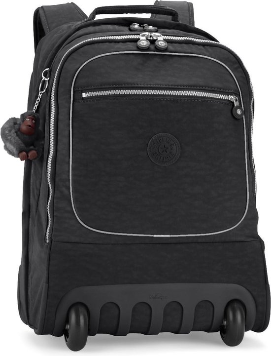 Kipling, SOOBIN Backpack met wielen (Black) | bol.com