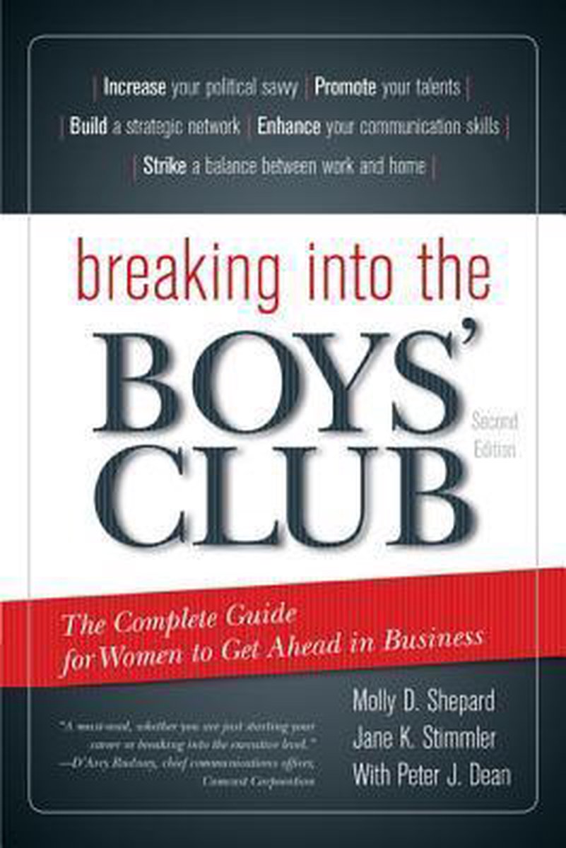 Breaking Into The Boys' Club van Molly D. Shepard
