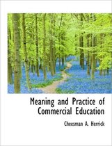 Meaning and Practice of Commercial Education