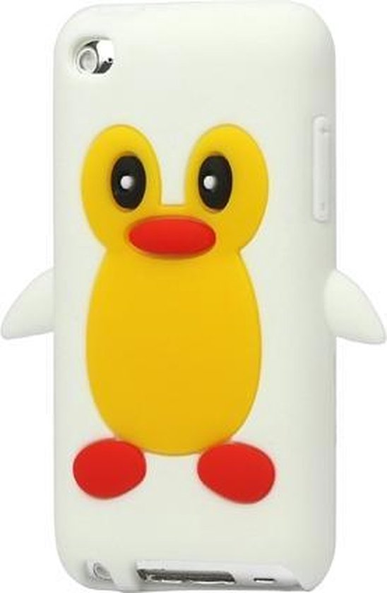 Penguin Silicone Case voor Apple iPod Touch 4 White | bol.com