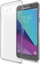Ultra thin silicone hoesje transparant Samsung Galaxy J5 2017