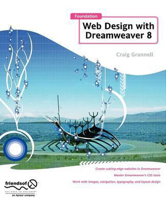 Foundation Web Design with Dreamweaver 8 - cover