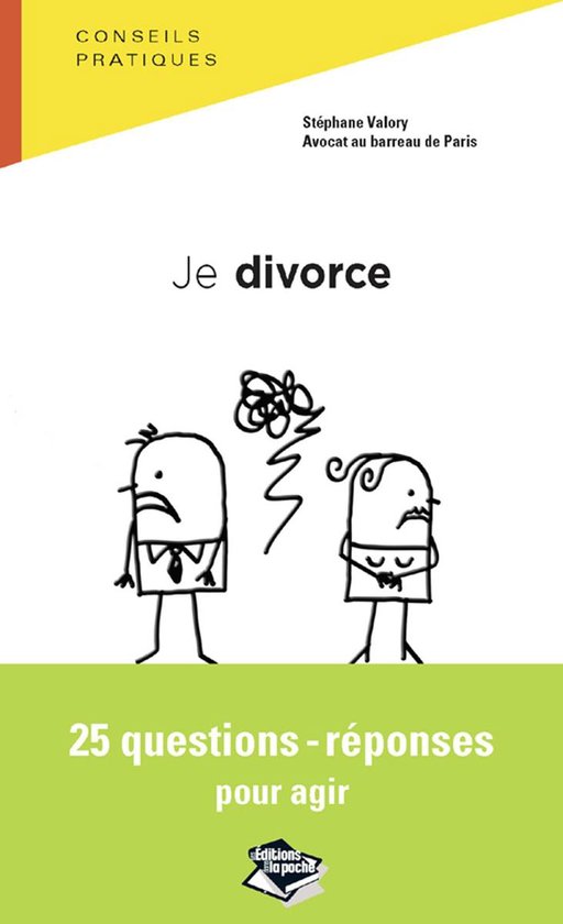 Je divorce - cover