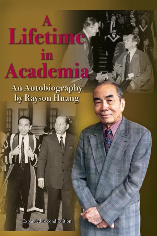 A Lifetime in Academia - cover