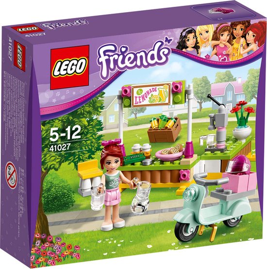LEGO Friends Mia's Limonadekraam - 41027 |