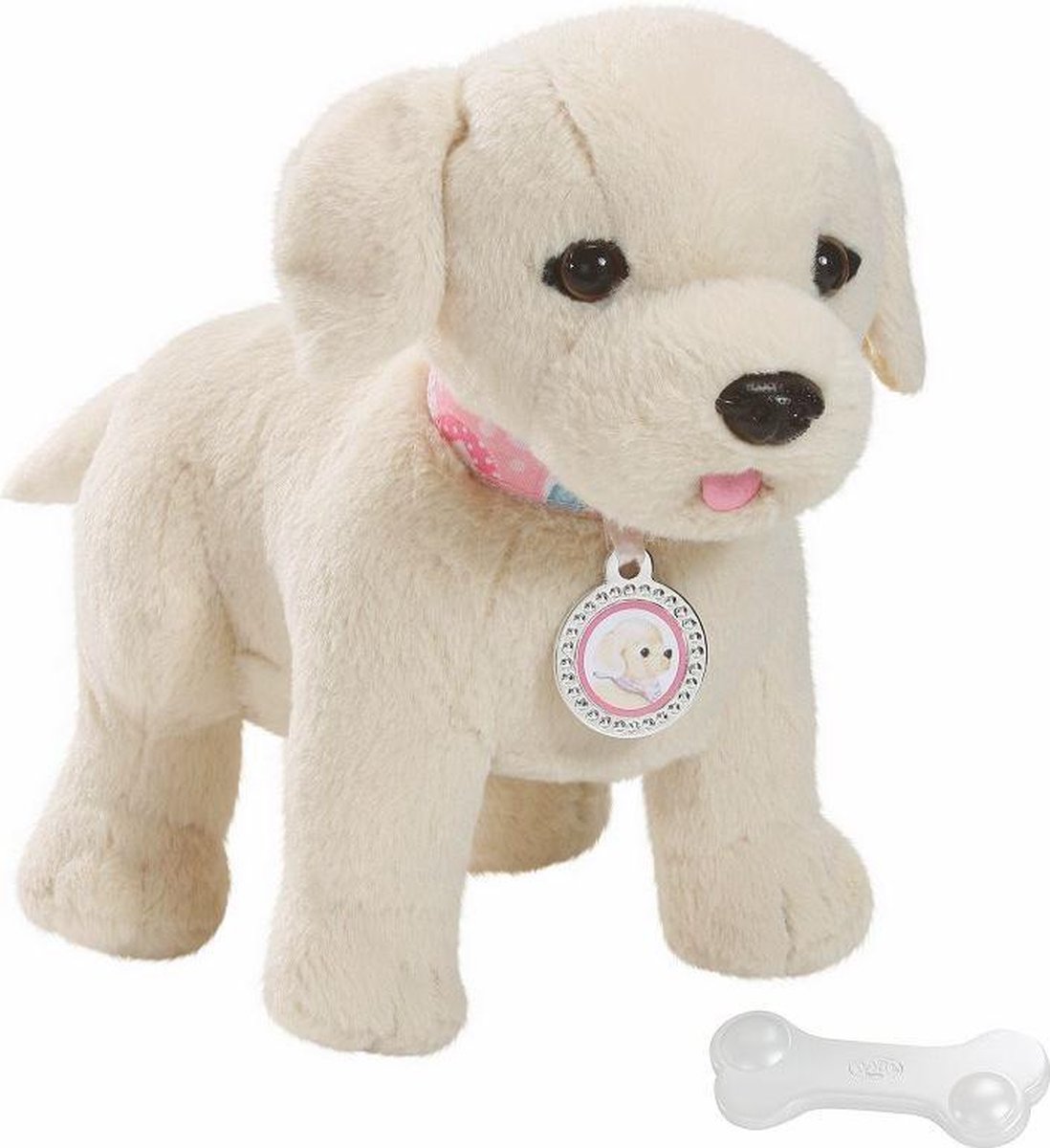 Disney - 101 Dalmatiërs - Knuffel Hond - Knuffelhond - Lucky - Pluche