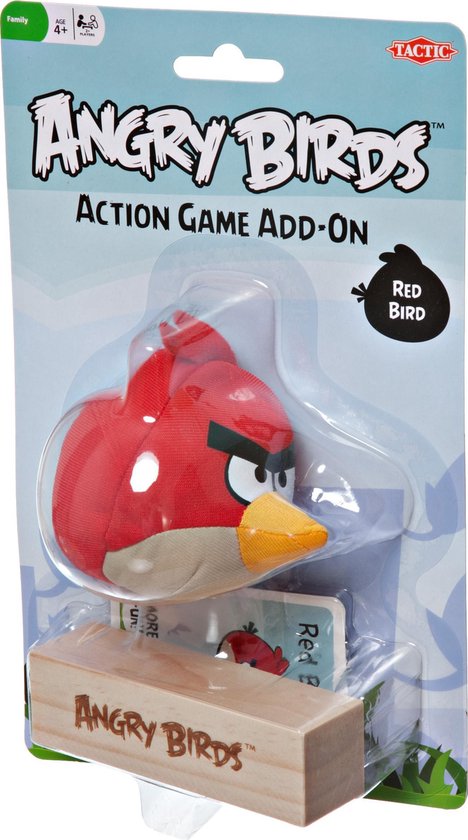 Thumbnail van een extra afbeelding van het spel Angry Birds: Rode vogel - Indoor Actiespel